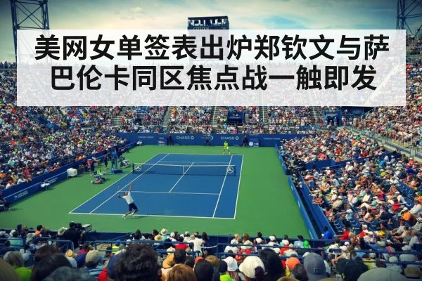 US Open tennis court
