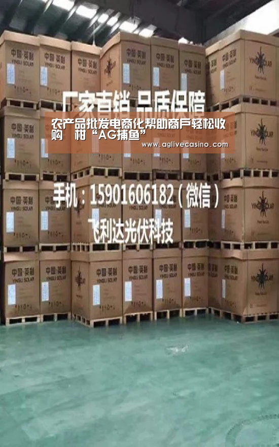 农产品批发电商化帮助商户轻松收购椪柑“AG捕鱼”